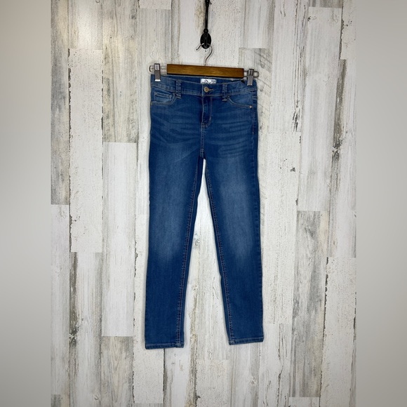 Jordache Kids Girls Denim Skinny Jeans Blue Size 12 Slim - Picture 1 of 12